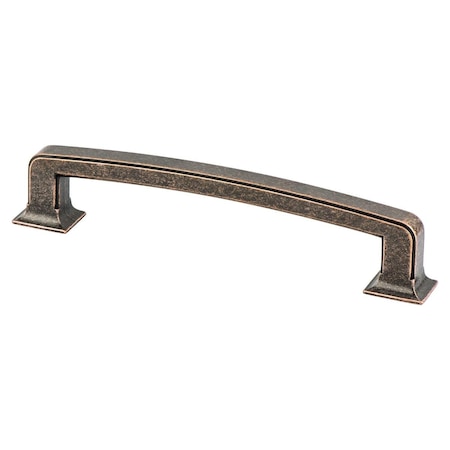 Berenson 160 mm CC Hearthstone Pull with Weathered Verona Bronze 2047-1WVB-P